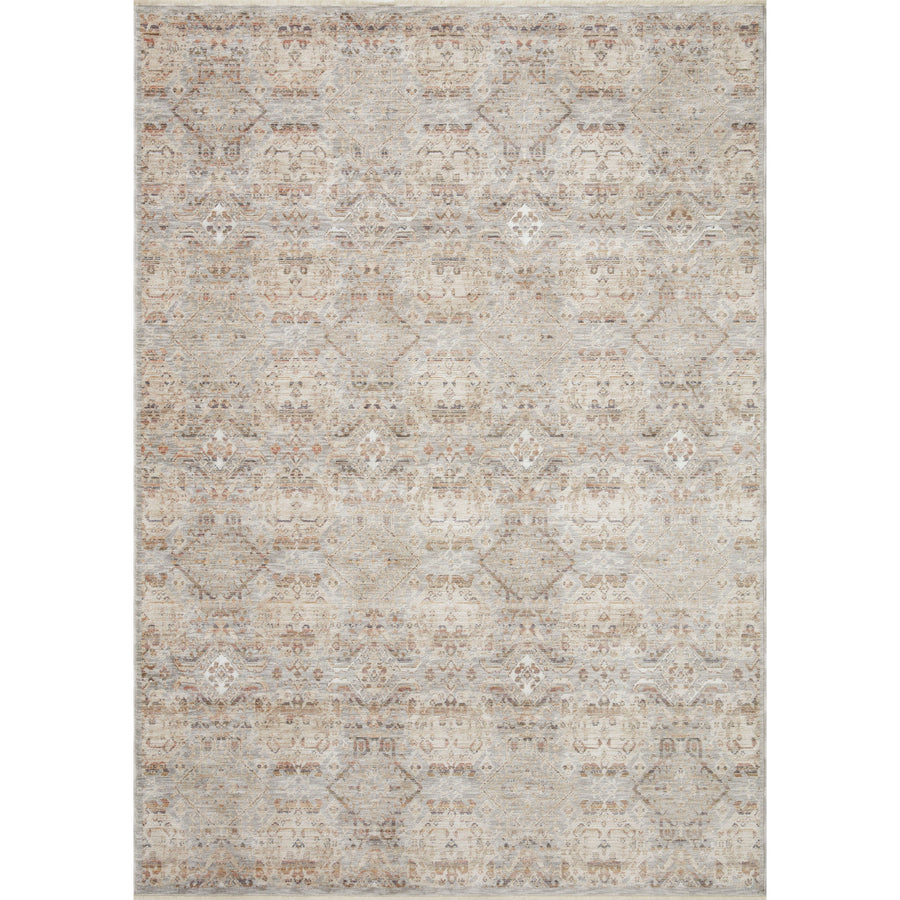 Zuma Amber Lewis x Loloi Silver / Multi Rug