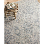 Featuring Zuma Amber Lewis x Loloi Pebble / Stone Rug by Loloi at Amethyst Home. Stain-resistant, fade-resistant, and long-lasting, the Zuma Collection for Amber Lewis x Loloi features a soft pile in a serene grey, blue and ivory palette. Zuma also carries the Okeo-Tex® label, ensuring the rug's materials do not contain harmful substances.
Power Loome.  Amethyst Home provides interior design, new home construction design consulting, vintage area rugs, and lighting in the Salt Lake City metro area.