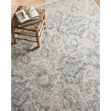 Featuring Zuma Amber Lewis x Loloi Pebble / Stone Rug by Loloi at Amethyst Home. Stain-resistant, fade-resistant, and long-lasting, the Zuma Collection for Amber Lewis x Loloi features a soft pile in a serene grey, blue and ivory palette. Zuma also carries the Okeo-Tex® label, ensuring the rug's materials do not contain harmful substances.
Power Loome.  Amethyst Home provides interior design, new home construction design consulting, vintage area rugs, and lighting in the Salt Lake City metro area.