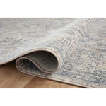 Featuring Zuma Amber Lewis x Loloi Pebble / Stone Rug by Loloi at Amethyst Home. Stain-resistant, fade-resistant, and long-lasting, the Zuma Collection for Amber Lewis x Loloi features a soft pile in a serene grey, blue and ivory palette. Zuma also carries the Okeo-Tex® label, ensuring the rug's materials do not contain harmful substances.
Power Loomed100% Pol.  Amethyst Home provides interior design, new home construction design consulting, vintage area rugs, and lighting in the Omaha metro area.