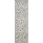 Featuring Zuma Amber Lewis x Loloi Pebble / Stone Rug by Loloi at Amethyst Home. Stain-resistant, fade-resistant, and long-lasting, the Zuma Collection for Amber Lewis x Loloi features a soft pile in a serene grey, blue and ivory palette. Zuma also carries the Okeo-Tex® label, ensuring the rug's materials do not contain harmful substances.
Power Loomed100% .  Amethyst Home provides interior design, new home construction design consulting, vintage area rugs, and lighting in the Portland metro area.