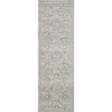 Featuring Zuma Amber Lewis x Loloi Pebble / Stone Rug by Loloi at Amethyst Home. Stain-resistant, fade-resistant, and long-lasting, the Zuma Collection for Amber Lewis x Loloi features a soft pile in a serene grey, blue and ivory palette. Zuma also carries the Okeo-Tex® label, ensuring the rug's materials do not contain harmful substances.
Power Loomed100% .  Amethyst Home provides interior design, new home construction design consulting, vintage area rugs, and lighting in the Portland metro area.