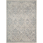Featuring Zuma Amber Lewis x Loloi Pebble / Stone Rug by Loloi at Amethyst Home. Stain-resistant, fade-resistant, and long-lasting, the Zuma Collection for Amber Lewis x Loloi features a soft pile in a serene grey, blue and ivory palette. Zuma also carries the Okeo-Tex® label, ensuring the rug's materials do not contain harmful substances.
Power Loomed100.  Amethyst Home provides interior design, new home construction design consulting, vintage area rugs, and lighting in the Alpharetta metro area.