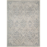 Featuring Zuma Amber Lewis x Loloi Pebble / Stone Rug by Loloi at Amethyst Home. Stain-resistant, fade-resistant, and long-lasting, the Zuma Collection for Amber Lewis x Loloi features a soft pile in a serene grey, blue and ivory palette. Zuma also carries the Okeo-Tex® label, ensuring the rug's materials do not contain harmful substances.
Power Loomed100.  Amethyst Home provides interior design, new home construction design consulting, vintage area rugs, and lighting in the Alpharetta metro area.
