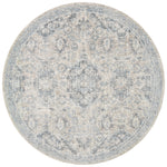 Featuring Zuma Amber Lewis x Loloi Pebble / Stone Rug by Loloi at Amethyst Home. Stain-resistant, fade-resistant, and long-lasting, the Zuma Collection for Amber Lewis x Loloi features a soft pile in a serene grey, blue and ivory palette. Zuma also carries the Okeo-Tex® label, ensuring the rug's materials do not contain harmful substances.
Power Loomed100% Po.  Amethyst Home provides interior design, new home construction design consulting, vintage area rugs, and lighting in the Dallas metro area.