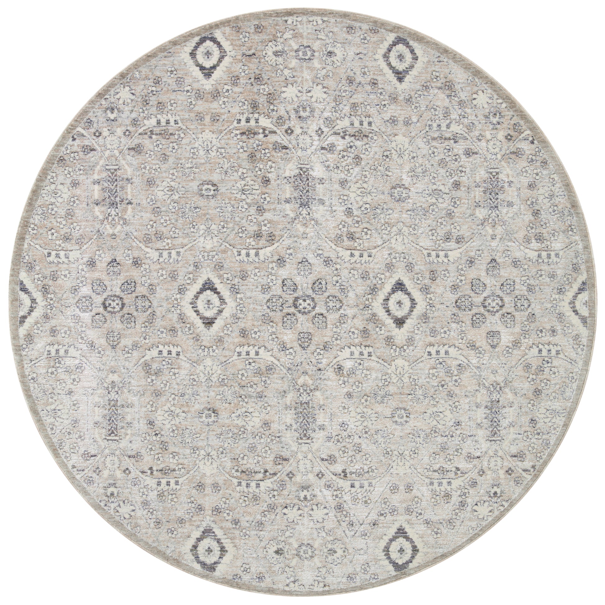 Stain-resistant, fade-resistant, and long-lasting, the Zuma Collection for Amber Lewis x Loloi features a soft pile in a serene grey, blue and ivory palette. Zuma also carries the Okeo-Tex® label, ensuring the rug's materials do not contain harmful substances. Power Loomed 100% Polyester Pile ZUM-07 AL Silver / Sky