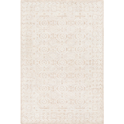 The Lucy Rug is a charming, hand-tufted natural wool rug with a timeless aesthetic. Amethyst Home provides interior design, new home construction design consulting, vintage area rugs, and lighting in the Phoenix metro area.
