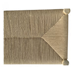 This Hawthorn Small Bench - Natural features a woven natural fiber that adds texture and an artisanal touch to any space. Versatile and natural, this is the perfect accent for the living room, the entrance hall, or at the end of your bed.  Dimensions: 48"W x 17"D x 18"H Seat Height: 18"  Materials:  Solid Elm Frame Woven Natural-Fiber Rope Seat