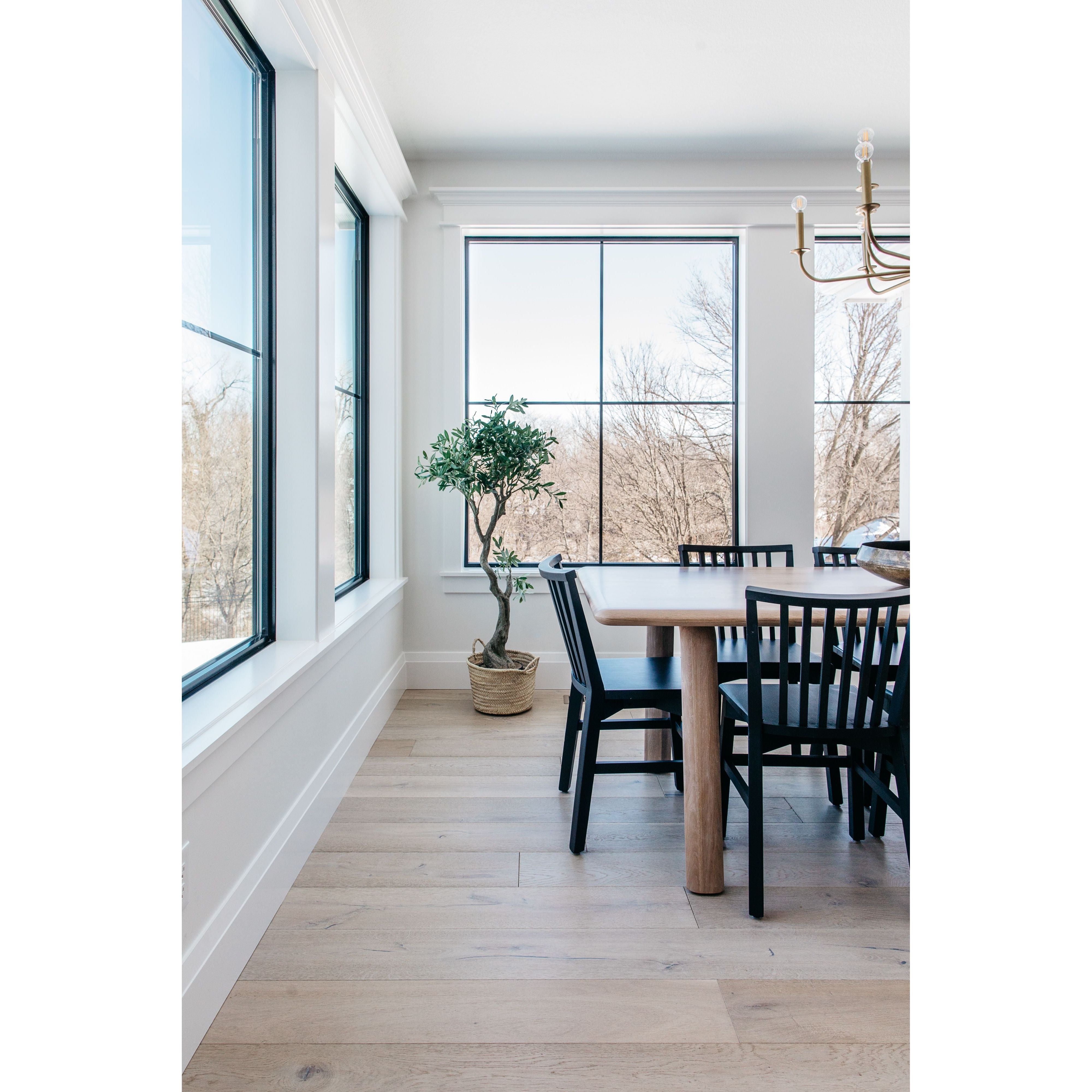 Malibu Natural Oak Dining Table | ready to ship!