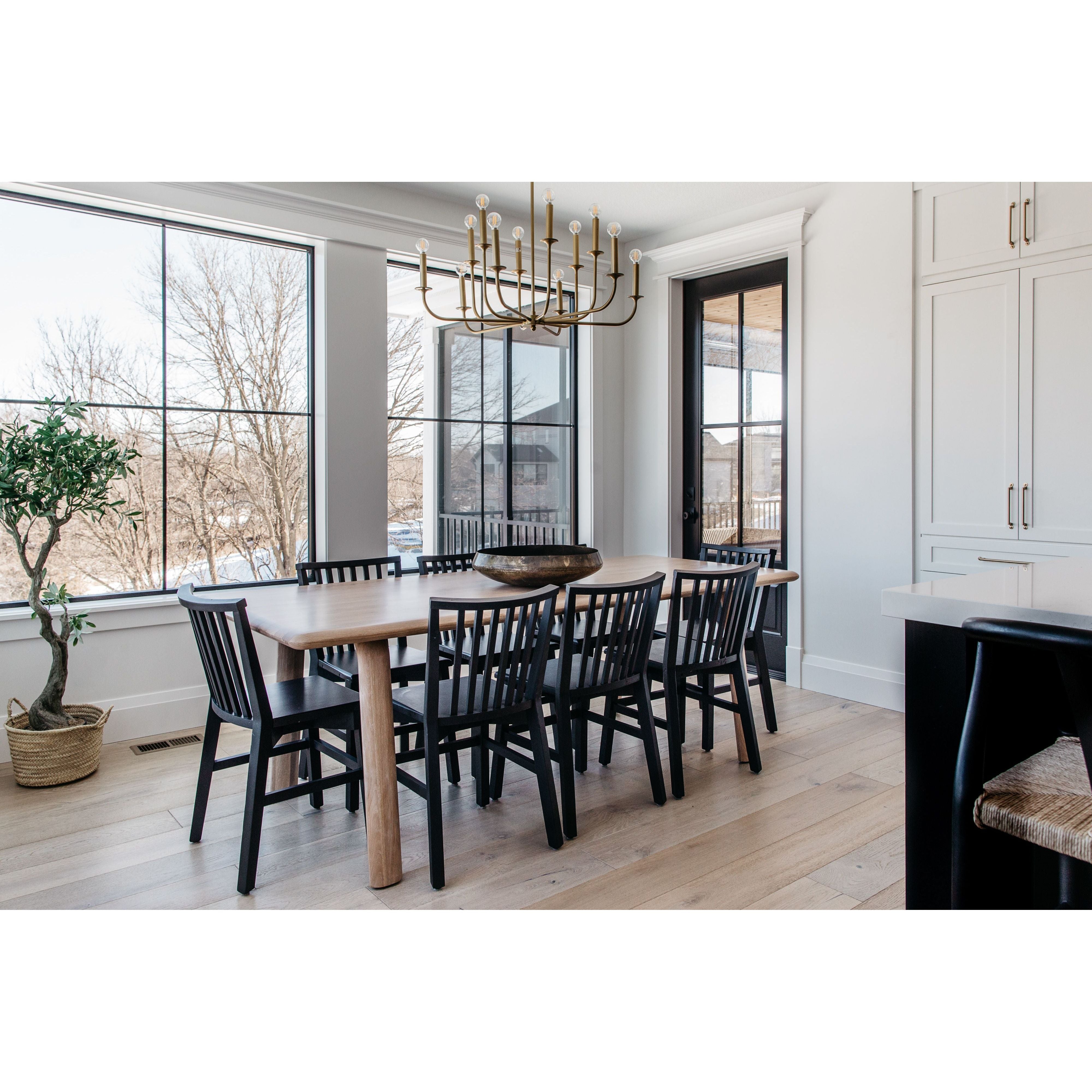 Malibu Natural Oak Dining Table | ready to ship!