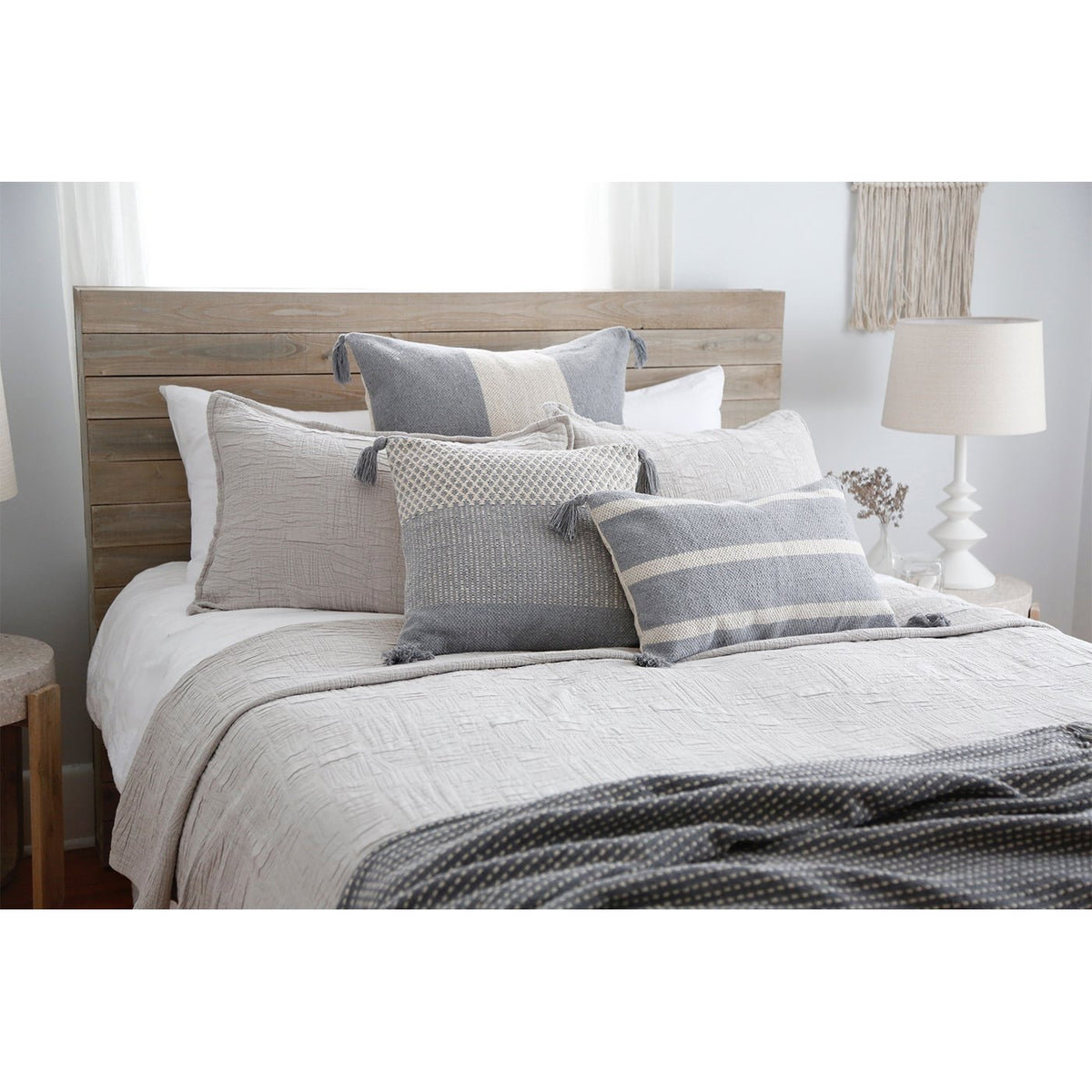 Harbour Matelasse Collection - Taupe