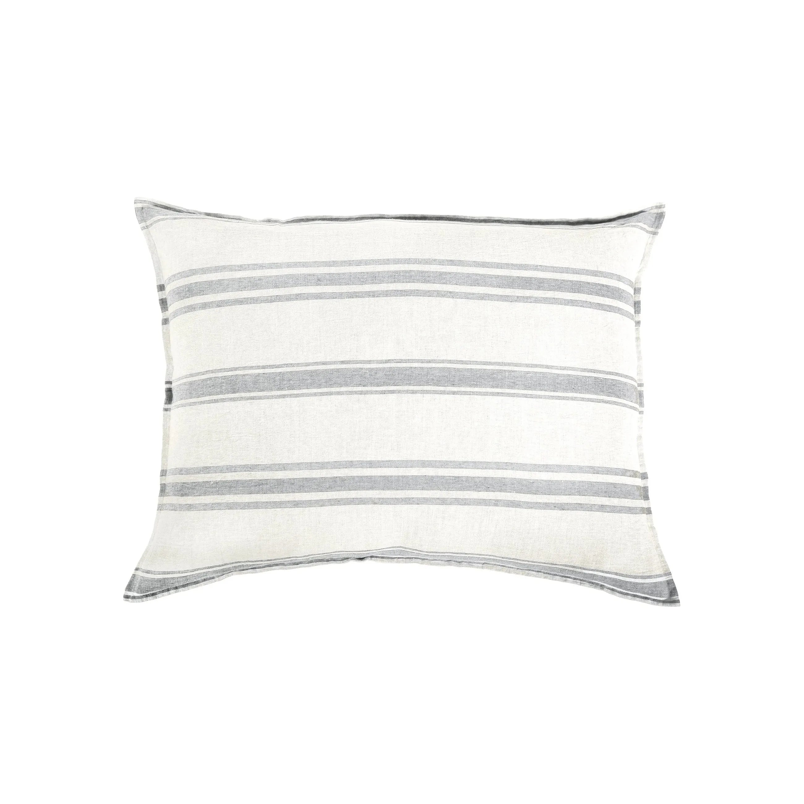 Jackson Duvet Collection - Cream/Grey