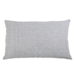 Subtle frayed edges of soft linen add a dash of unexpected detail to this Logan Duvet Collection Navy by Pom Pom at Home. Woven with two different colored yarns for a heathered effect, the duvet cover and shams feature shell button closures.  Inserts sold separately 100% linen Shell-button closure Machine wash cold; tumble dry low; warm iron as needed. Do not bleach