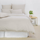 Luke Duvet Collection - Natural
