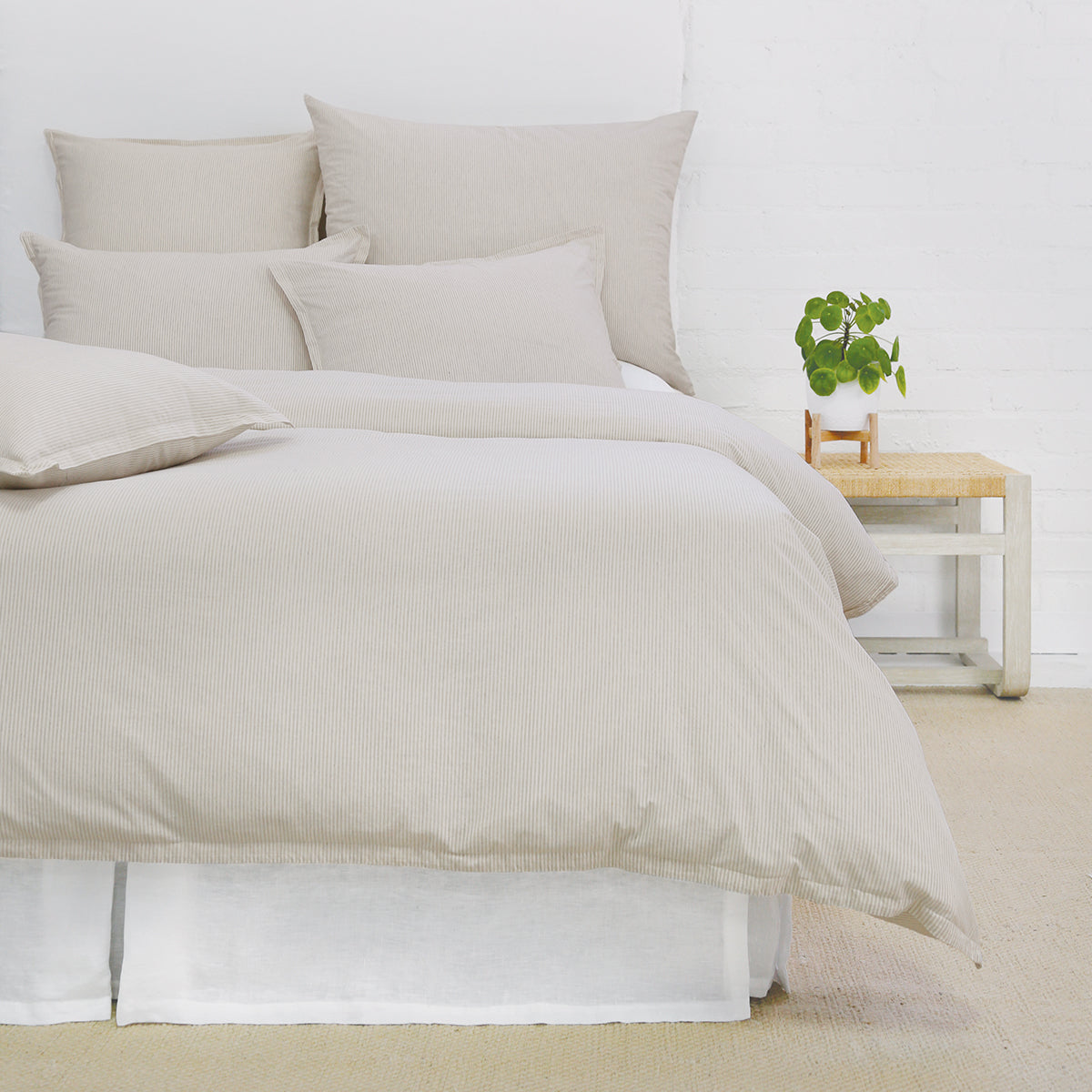 Luke Duvet Collection - Natural