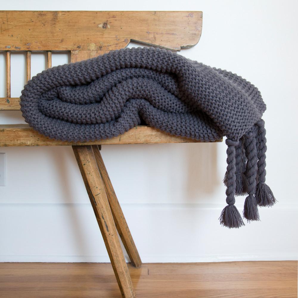 Trestles Oversize Throw - Three Colors