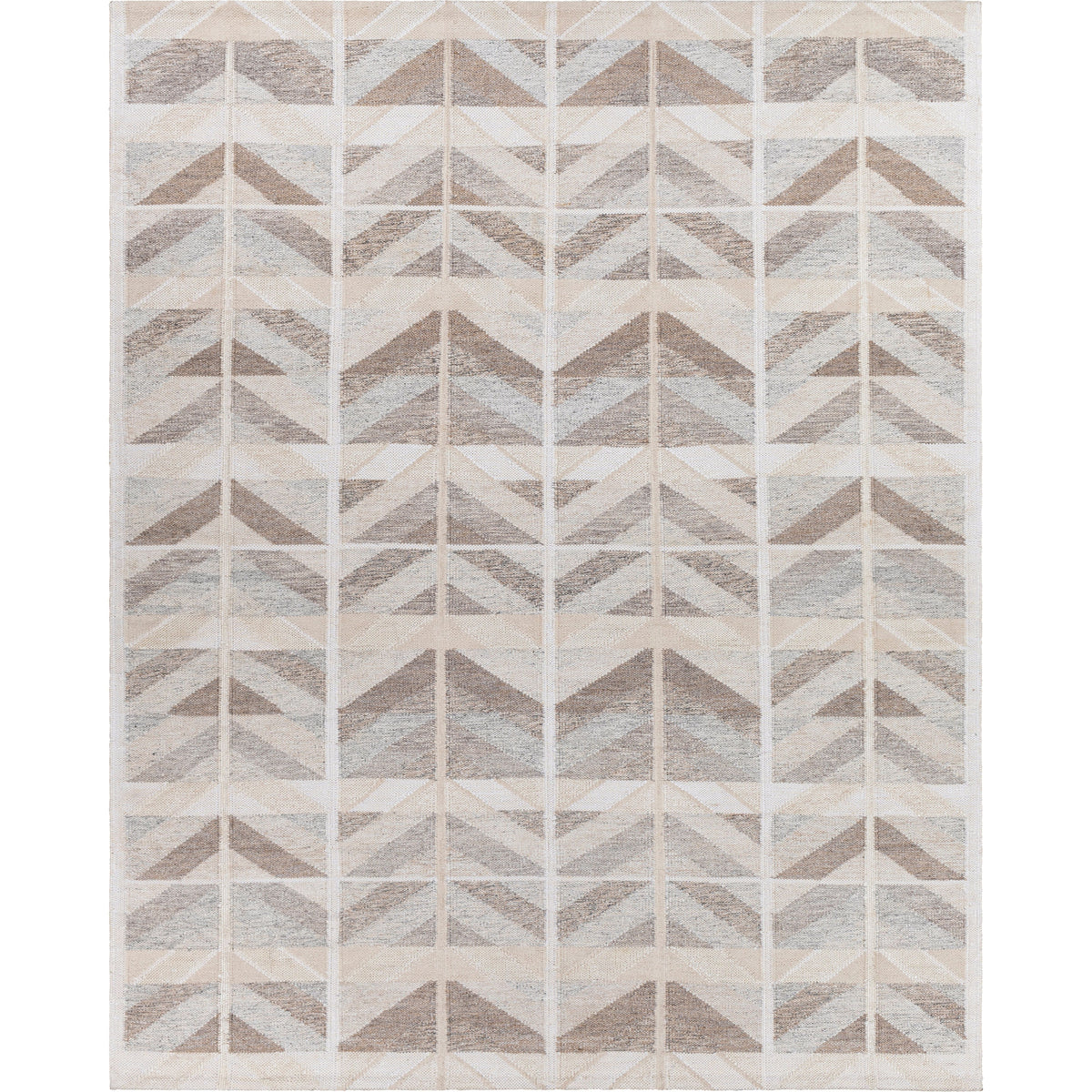Scandi Pewter Rug