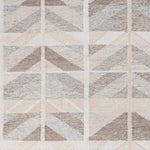 Featuring Scandi Pewter Rug by Surya at Amethyst Home. A beautiful, tone on tone flat weave rug -- reminds us of the all the love that goes into a quilt!  Vacuum normally and clean up spills immediately.
Hand WovenViscose, Wool, Acrylic, CottonSCD-2300.  Amethyst Home provides interior design, new home construction design consulting, vintage area rugs, and lighting in the Des Moines metro area.