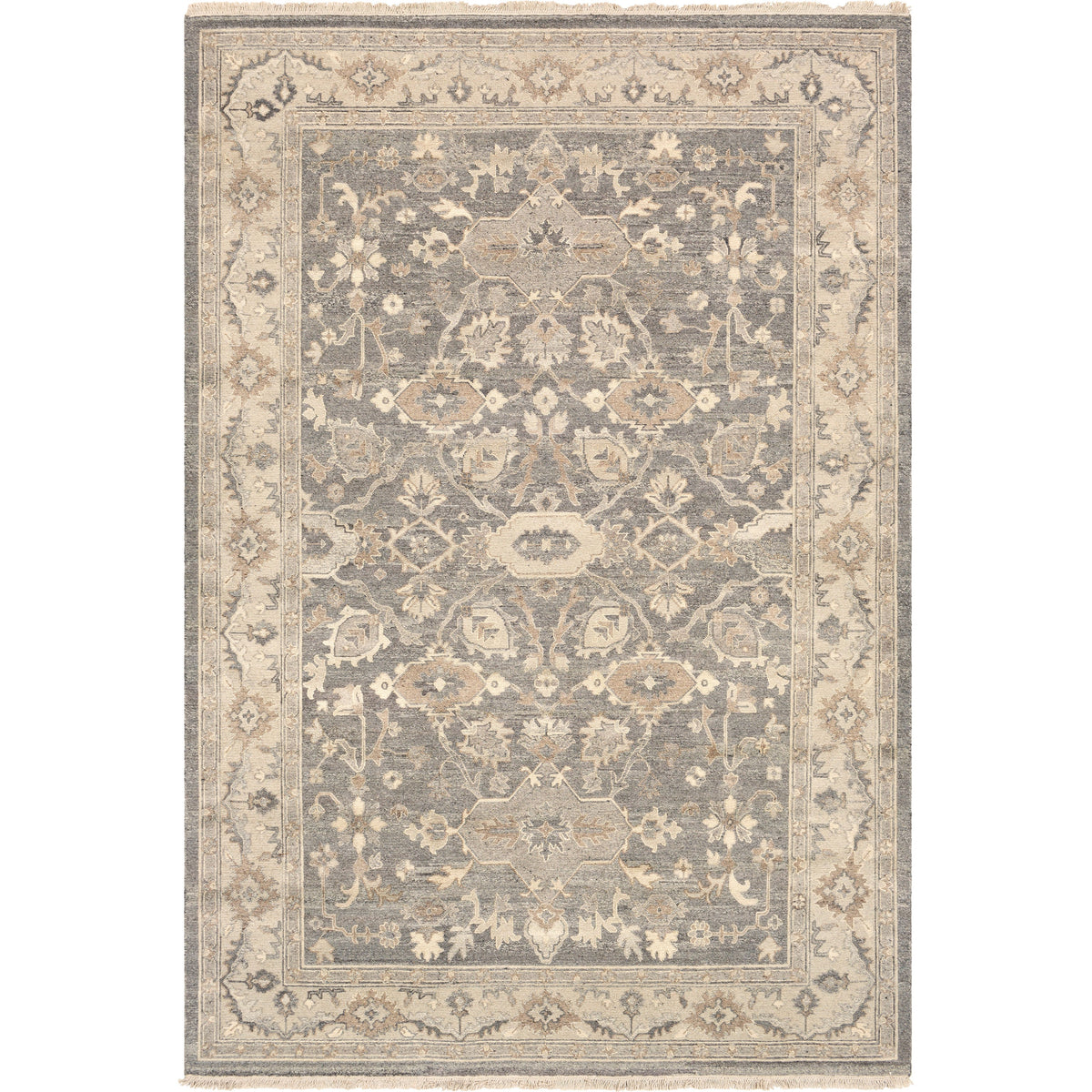 Soumek Hand-Knotted Rug