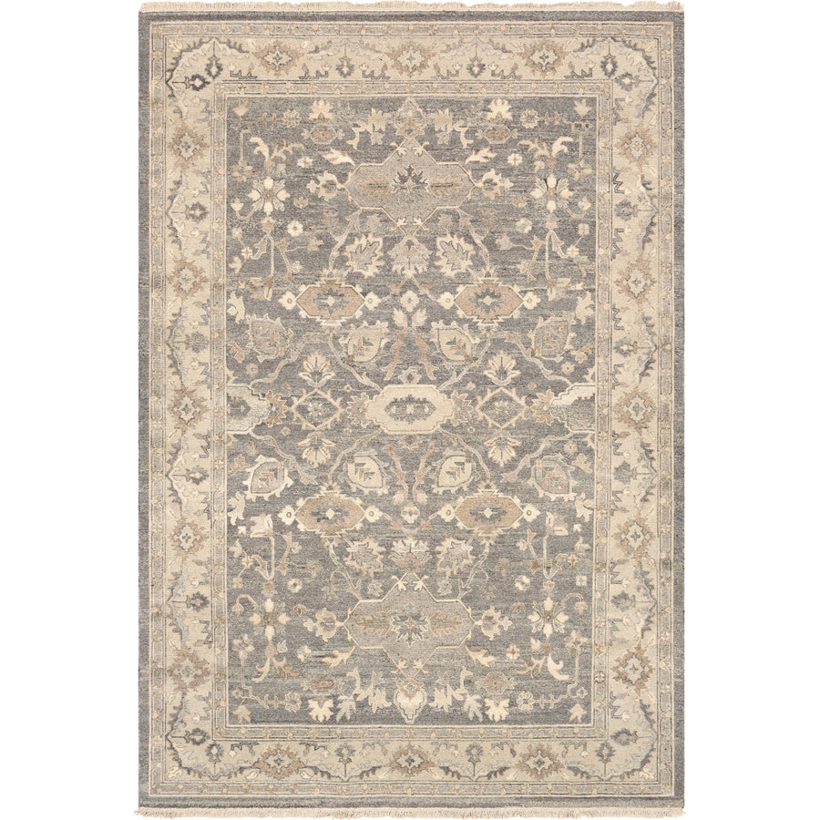Soumek Hand-Knotted Rug