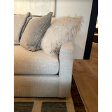 Duke XL in Loreto - Natural Fabric 