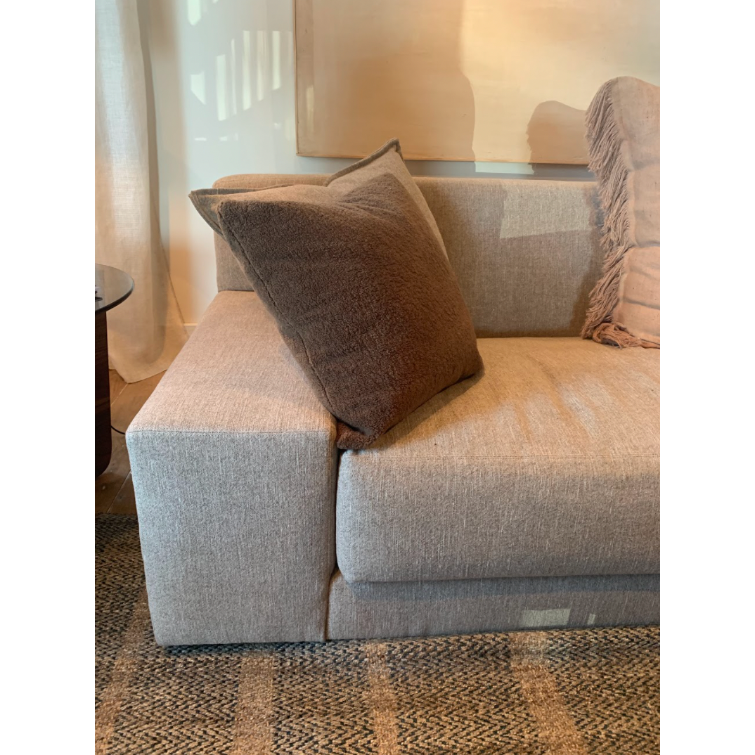 The Esme XL offers a streamlined design with functionally wide arms, a tight back, and loose seat cushion, blending contemporary style with ultimate comfort. Amethyst Home provides interior design, new home construction design consulting, vintage area rugs, and lighting in the San Diego metro area.