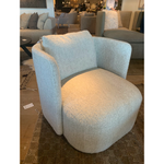 The Verellen Hudson Swivel Club Chair has arrived! Extended shelter arms on a swivel base and an accent feature in the back, Hudson attracts with elegant shapes and extreme comfort. It comes standard with: Amethyst Home provides interior design, new home construction design consulting, vintage area rugs, and lighting in the Dallas metro area.