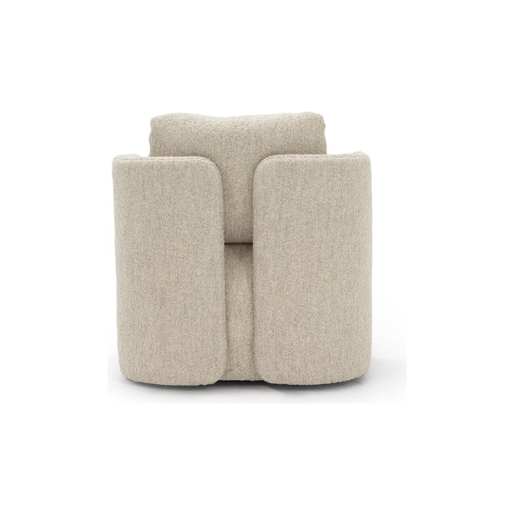 The Verellen Hudson Swivel Club Chair has arrived! Extended shelter arms on a swivel base and an accent feature in the back, Hudson attracts with elegant shapes and extreme comfort. It comes standard with: Amethyst Home provides interior design, new home construction design consulting, vintage area rugs, and lighting in the Des Moines metro area.