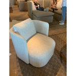 The Verellen Hudson Swivel Club Chair has arrived! Extended shelter arms on a swivel base and an accent feature in the back, Hudson attracts with elegant shapes and extreme comfort. It comes standard with: Amethyst Home provides interior design, new home construction design consulting, vintage area rugs, and lighting in the Newport Beach metro area.
