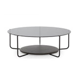 We love the thin arms and bottom shelf of this Sonar Coffee Table by Verellen. The Sonar Coffee Table is bench-crafted with sustainably harvested hardwood in their North Carolina atelier. Amethyst Home provides interior design, new home construction design consulting, vintage area rugs, and lighting in the Houston metro area.