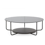 We love the thin arms and bottom shelf of this Sonar Coffee Table by Verellen. The Sonar Coffee Table is bench-crafted with sustainably harvested hardwood in their North Carolina atelier. Amethyst Home provides interior design, new home construction design consulting, vintage area rugs, and lighting in the Houston metro area.