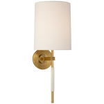 Featuring Clout Tail Sconce by Visual Comfort at Amethyst Home. We love the wrap detail found on this Clout Tail Sconce. We'd love to see this in your hallway, bedroom, or other space!
Overall Dimensions: 7.5" L x 7.5" W x 19.25" HWeight: 4 lbs..  Amethyst Home provides interior design, new home construction design consulting, vintage area rugs, and lighting in the San Diego metro area.