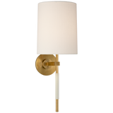 Featuring Clout Tail Sconce by Visual Comfort at Amethyst Home. We love the wrap detail found on this Clout Tail Sconce. We'd love to see this in your hallway, bedroom, or other space!
Overall Dimensions: 7.5" L x 7.5" W x 19.25" HWeight: 4 lbs..  Amethyst Home provides interior design, new home construction design consulting, vintage area rugs, and lighting in the San Diego metro area.