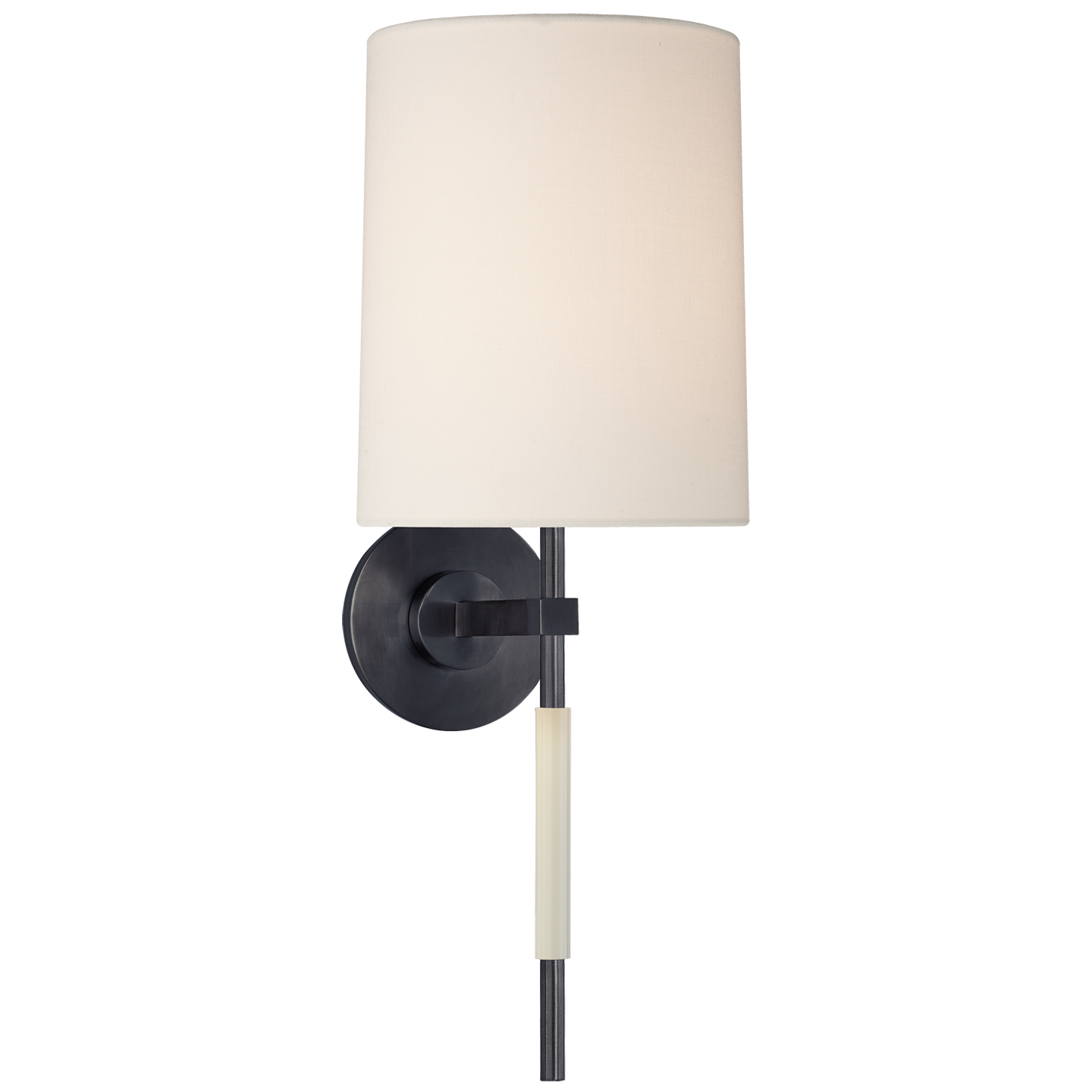 Featuring Clout Tail Sconce by Visual Comfort at Amethyst Home. We love the wrap detail found on this Clout Tail Sconce. We'd love to see this in your hallway, bedroom, or other space!
Overall Dimensions: 7.5" L x 7.5" W x 19.25" HWeight: 4 lbs..  Amethyst Home provides interior design, new home construction design consulting, vintage area rugs, and lighting in the Monterey metro area.