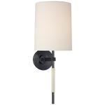 Featuring Clout Tail Sconce by Visual Comfort at Amethyst Home. We love the wrap detail found on this Clout Tail Sconce. We'd love to see this in your hallway, bedroom, or other space!
Overall Dimensions: 7.5" L x 7.5" W x 19.25" HWeight: 4 lbs..  Amethyst Home provides interior design, new home construction design consulting, vintage area rugs, and lighting in the Monterey metro area.