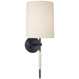 Featuring Clout Tail Sconce by Visual Comfort at Amethyst Home. We love the wrap detail found on this Clout Tail Sconce. We'd love to see this in your hallway, bedroom, or other space!
Overall Dimensions: 7.5" L x 7.5" W x 19.25" HWeight: 4 lbs..  Amethyst Home provides interior design, new home construction design consulting, vintage area rugs, and lighting in the Monterey metro area.