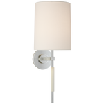 Featuring Clout Tail Sconce by Visual Comfort at Amethyst Home. We love the wrap detail found on this Clout Tail Sconce. We'd love to see this in your hallway, bedroom, or other space!
Overall Dimensions: 7.5" L x 7.5" W x 19.25" HWeight: 4 lbs..  Amethyst Home provides interior design, new home construction design consulting, vintage area rugs, and lighting in the Miami metro area.