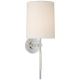 Featuring Clout Tail Sconce by Visual Comfort at Amethyst Home. We love the wrap detail found on this Clout Tail Sconce. We'd love to see this in your hallway, bedroom, or other space!
Overall Dimensions: 7.5" L x 7.5" W x 19.25" HWeight: 4 lbs..  Amethyst Home provides interior design, new home construction design consulting, vintage area rugs, and lighting in the Miami metro area.