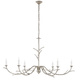 Featuring Iberia Large Chandelier by Visual Comfort at Amethyst Home. A mix between our favorite Spider Chandelier and Silva Chandelier, this Iberia Large Chandelier will bring a warm, elegant look to any space!
Overall Dimensions: 57" L x  57" W x 30" HWeight: 16 lbs.  Amethyst Home provides interior design, new home construction design consulting, vintage area rugs, and lighting in the Miami metro area.