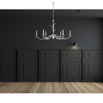 Featuring Iberia Large Chandelier by Visual Comfort at Amethyst Home. A mix between our favorite Spider Chandelier and Silva Chandelier, this Iberia Large Chandelier will bring a warm, elegant look to any space!
Overall Dimensions: 57" L x  57" W x 30" HWeight: 16 lbs.  Amethyst Home provides interior design, new home construction design consulting, vintage area rugs, and lighting in the Miami metro area.