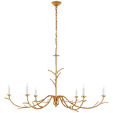 Featuring Iberia Large Chandelier by Visual Comfort at Amethyst Home. A mix between our favorite Spider Chandelier and Silva Chandelier, this Iberia Large Chandelier will bring a warm, elegant look to any space!
Overall Dimensions: 57" L x  57" W x 30" HWeight: 16 lbs.  Amethyst Home provides interior design, new home construction design consulting, vintage area rugs, and lighting in the Portland metro area.