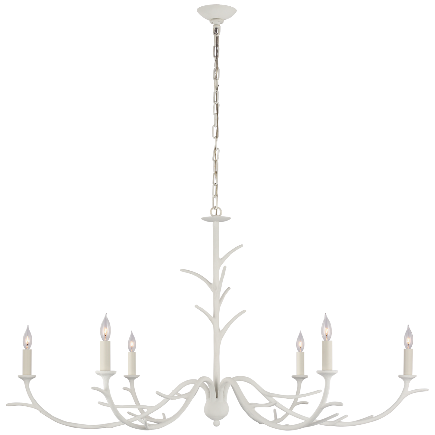 Featuring Iberia Large Chandelier by Visual Comfort at Amethyst Home. A mix between our favorite Spider Chandelier and Silva Chandelier, this Iberia Large Chandelier will bring a warm, elegant look to any space!
Overall Dimensions: 57" L x  57" W x 30" HWeight: 16 lbs.  Amethyst Home provides interior design, new home construction design consulting, vintage area rugs, and lighting in the Washington metro area.