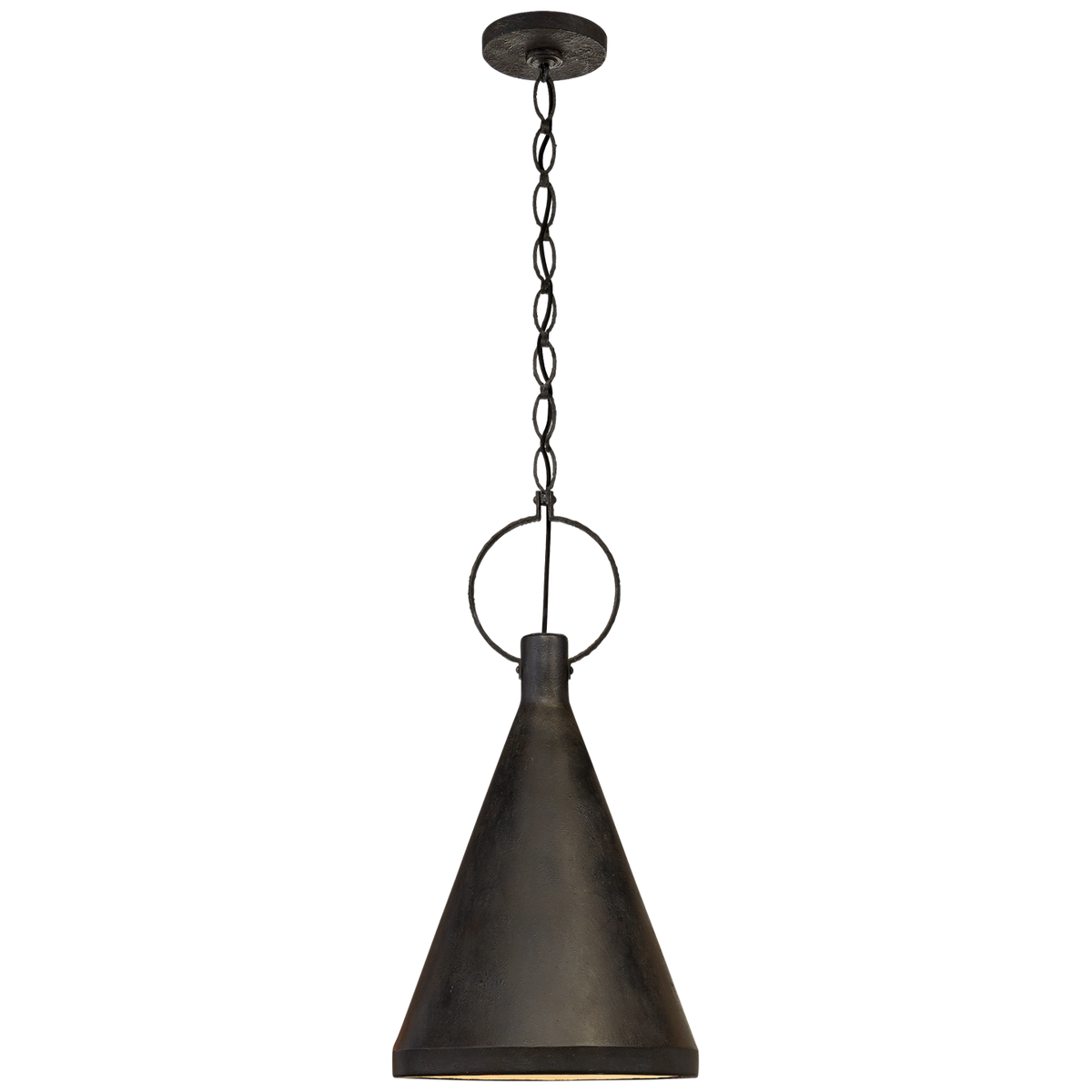 Limoges Tall Pendant