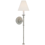 Featuring Piaf Large Tail Sconce by Visual Comfort at Amethyst Home. This long, knobby Piaf Large Tail Sconce is the perfect detail to add to any living room, bedroom, or other space needing an extra source of light!
Overall Dimensions: 7.5" L x 7.5" W x 19.25" HWeight: 4 lbs.  Amethyst Home provides interior design, new home construction design consulting, vintage area rugs, and lighting in the Seattle metro area.