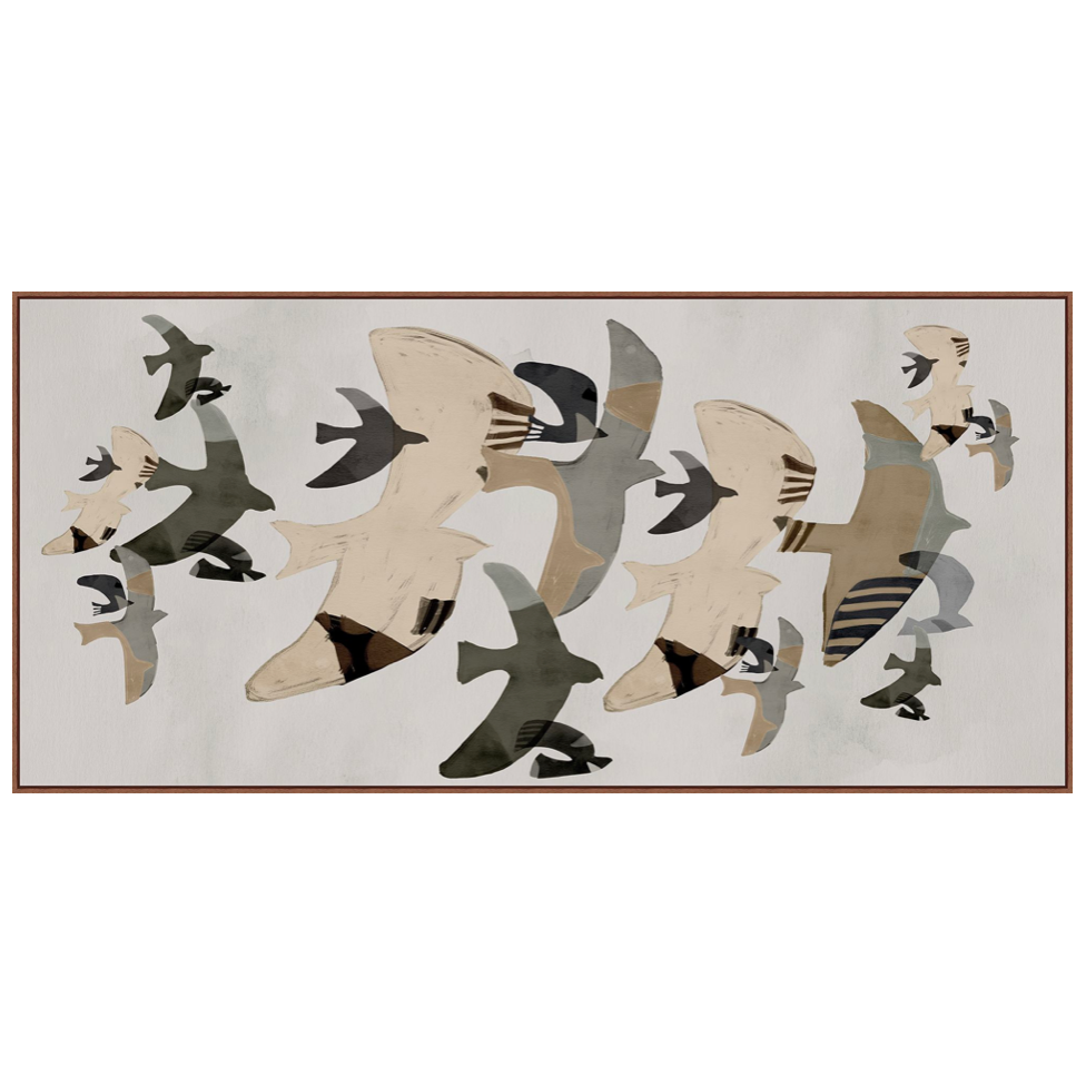 Dawn Flock Art