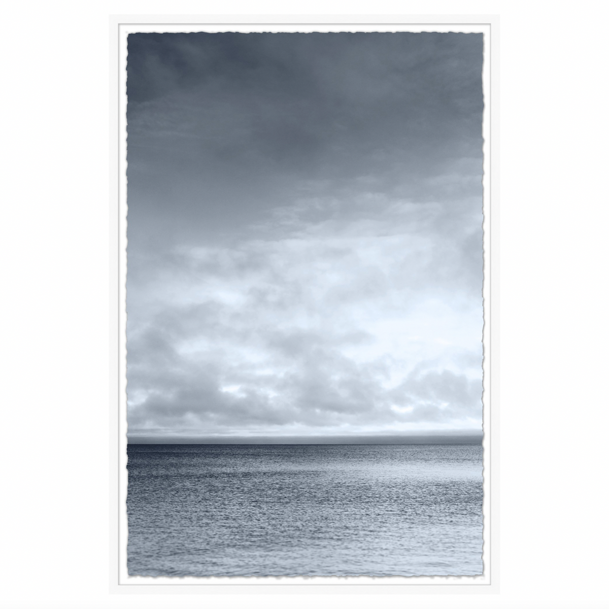 Deep Blue Ocean Art