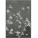 We love the mood of our Flight 2 gallery wrapped raw canvas. Match this with Flight 1 to complete the look!   Size: 40.25"w x 60.25"h