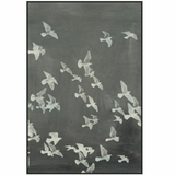 We love the mood of our Flight 2 gallery wrapped raw canvas. Match this with Flight 1 to complete the look!   Size: 40.25"w x 60.25"h