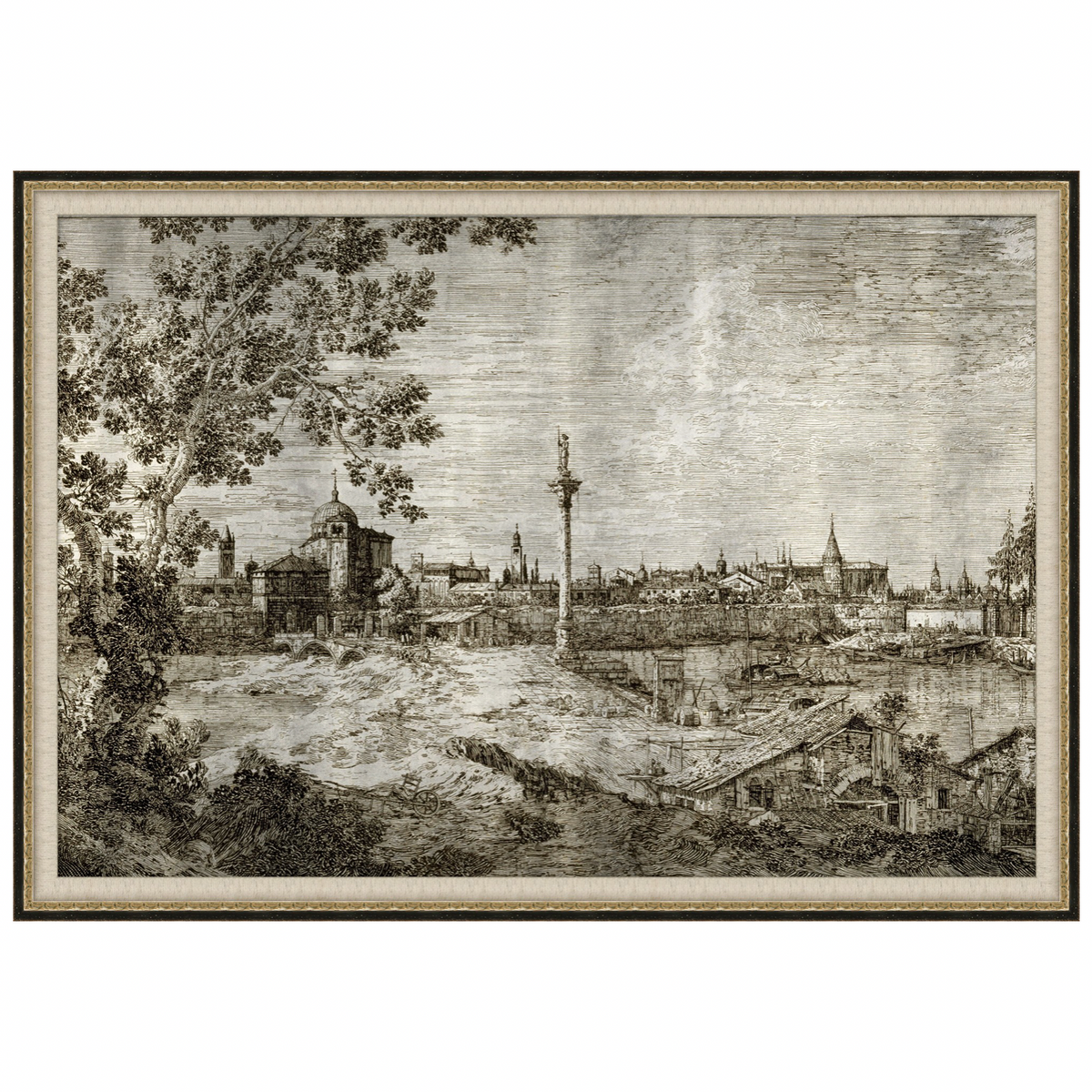 Imaginary View of Padua Art
