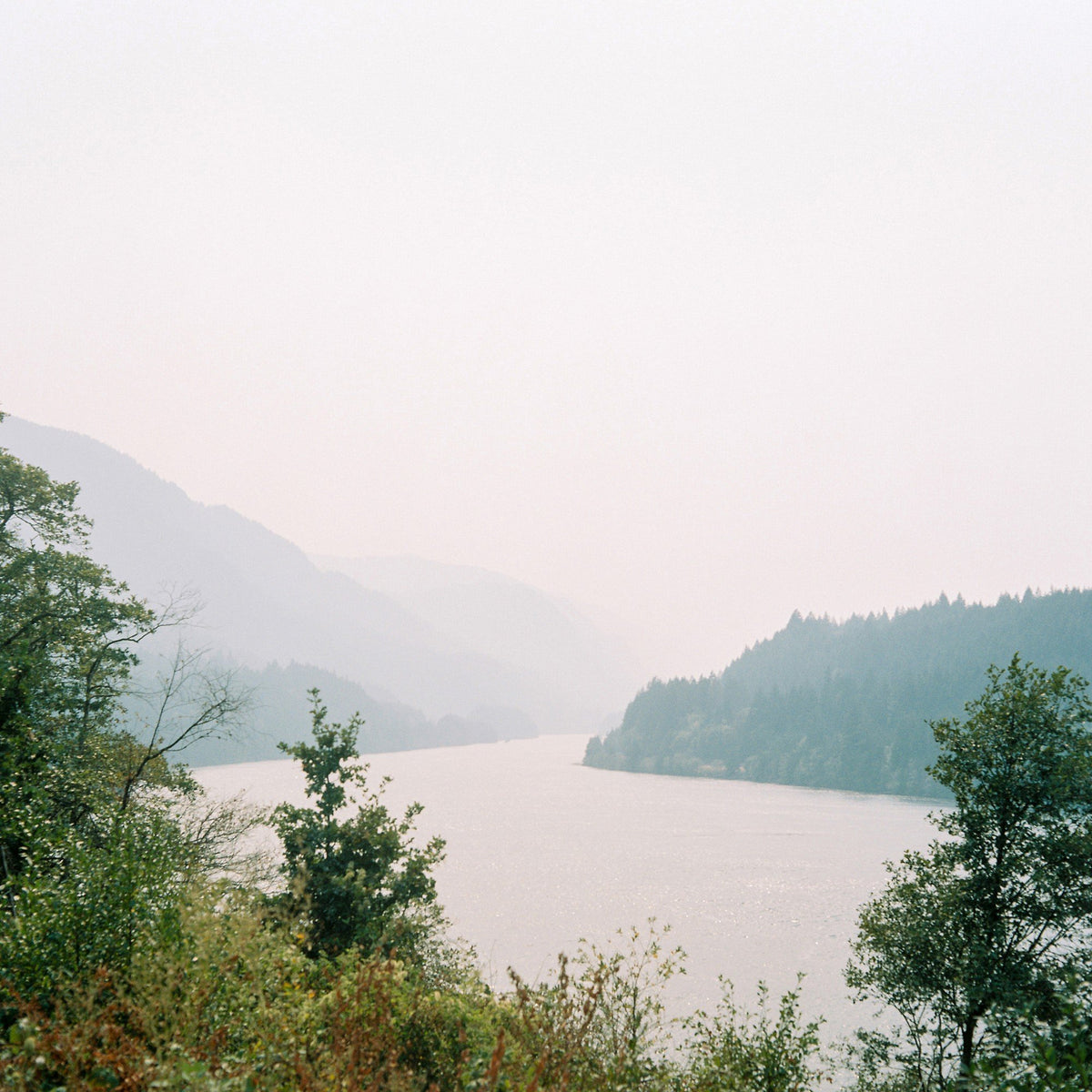 Mountain River Art